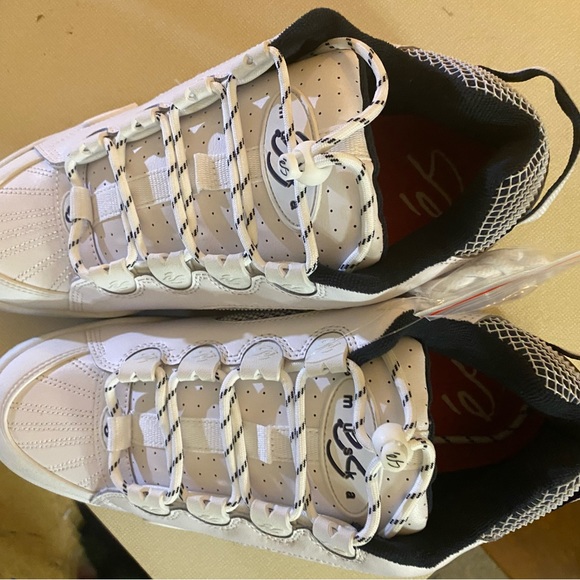 Es Chad Muska Limited Re-Issue White Skate Shoes NIB - Picture 7 of 11